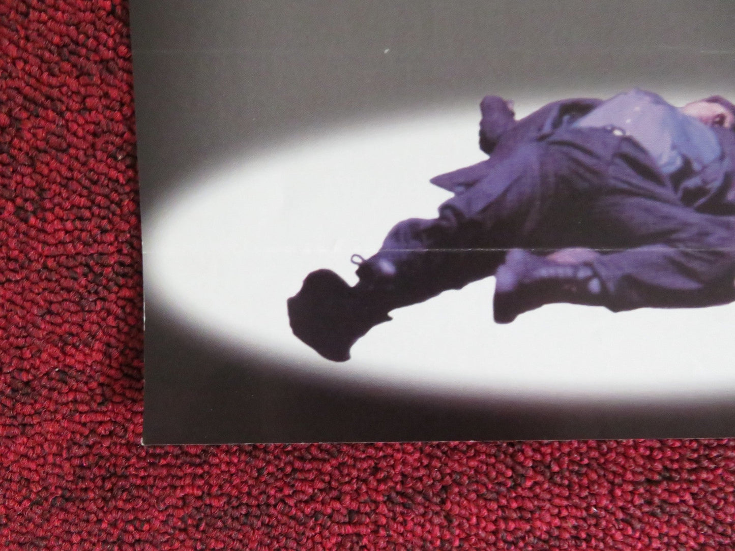 SAFE HOUSE / ROAD ENDS VHS VIDEO POSTER DENNIS HOPPER PETER COYOTE 1997 Rendezvous Cinema Movie posters