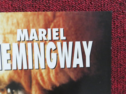 SAFE HOUSE / ROAD ENDS VHS VIDEO POSTER DENNIS HOPPER PETER COYOTE 1997 Rendezvous Cinema Movie posters