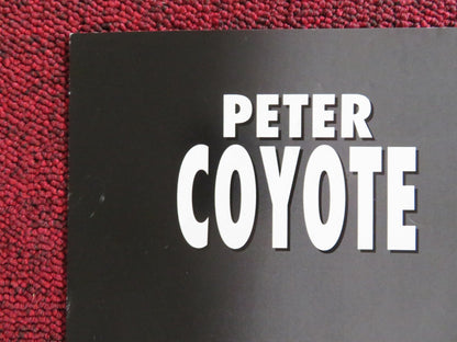 SAFE HOUSE / ROAD ENDS VHS VIDEO POSTER DENNIS HOPPER PETER COYOTE 1997 Rendezvous Cinema Movie posters