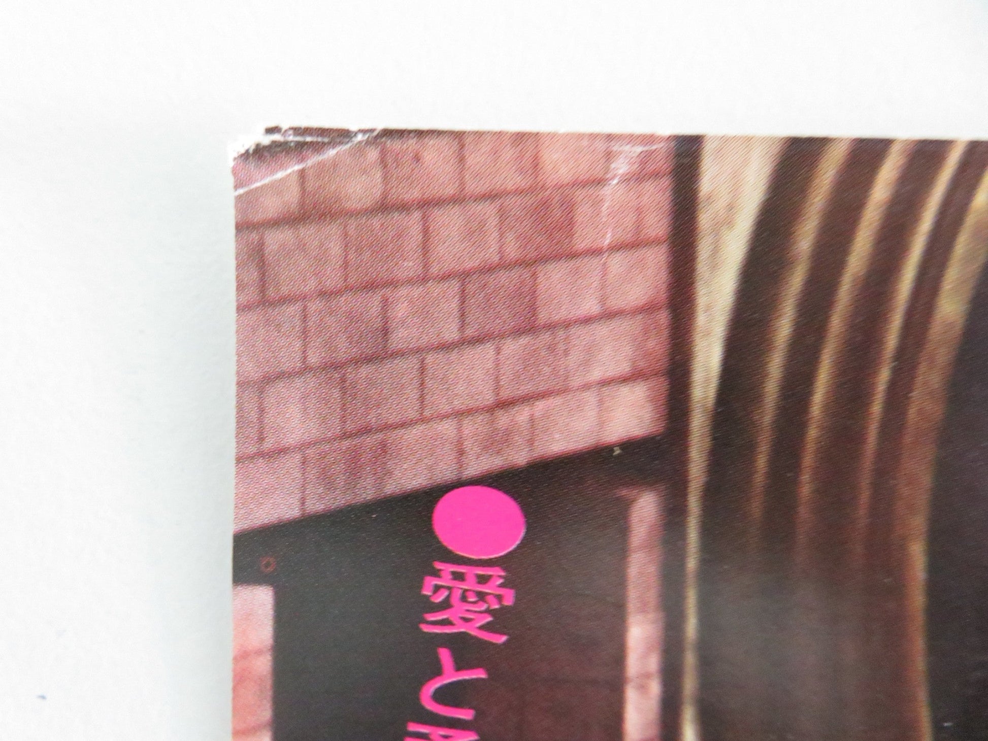 Safety Last! Japanese Chirashi (B5) Poster Harold Lloyd Mildred Davis R1976 Movie posters