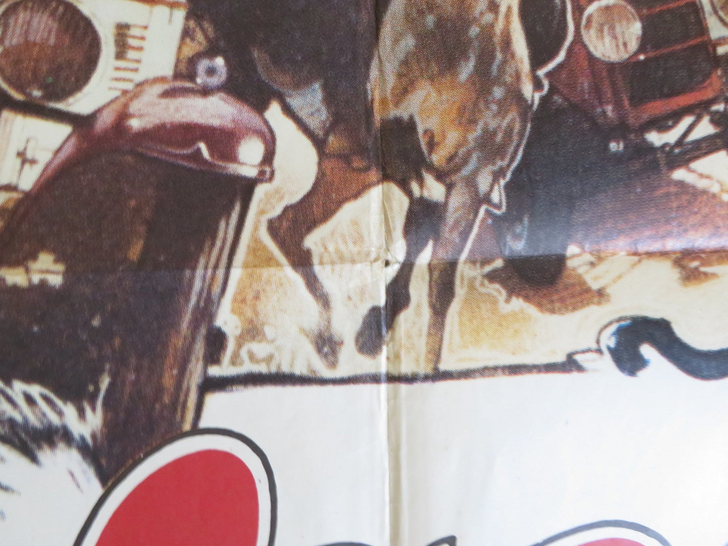 SAHARA ITALIAN 2 FOGLIO POSTER CANNON BROOKE SHIELDS LAMBERT WILSON 1983 Rendezvous Cinema Movie posters