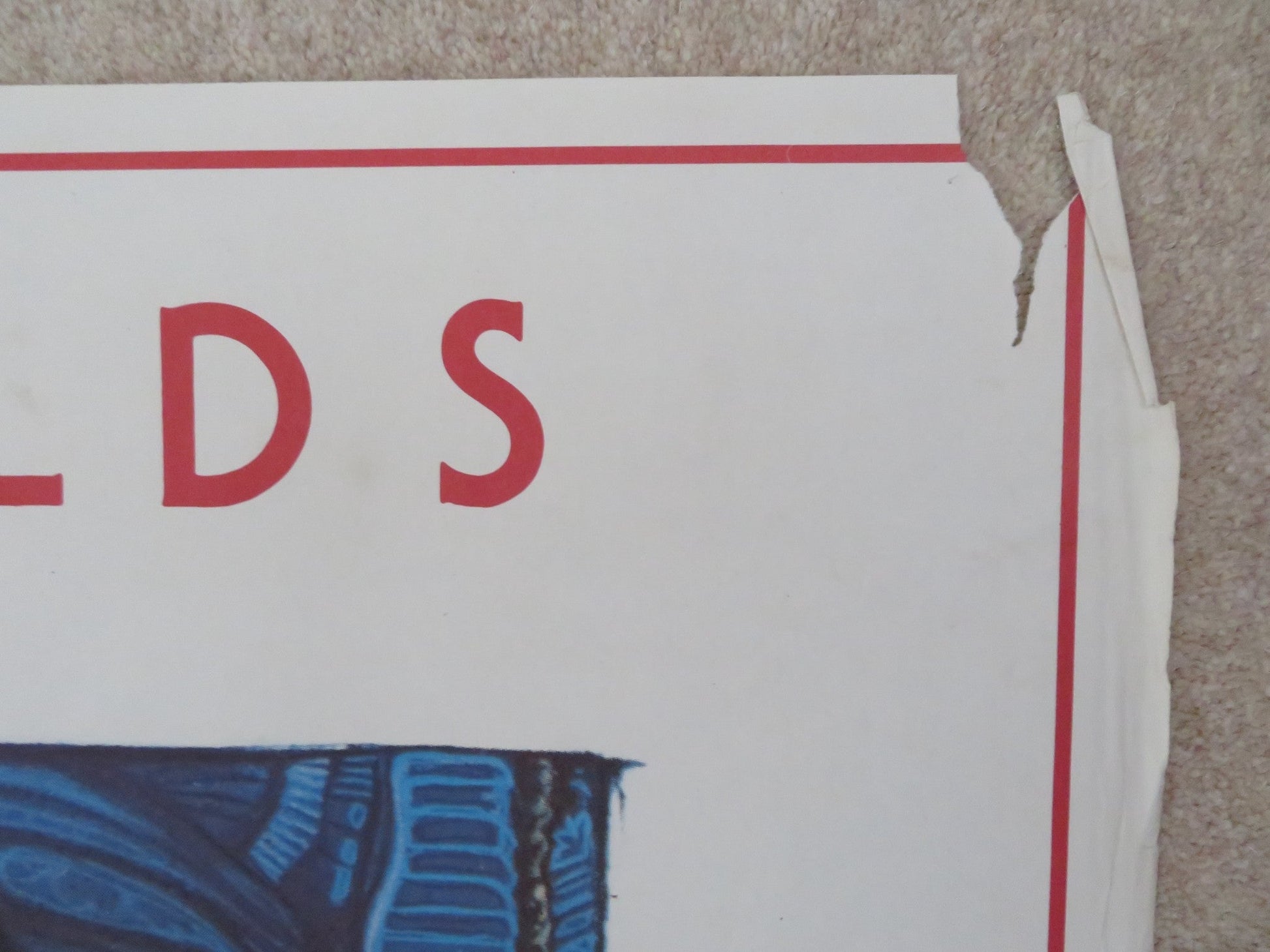 SAHARA ITALIAN 2 FOGLIO POSTER CANNON BROOKE SHIELDS LAMBERT WILSON 1983 Rendezvous Cinema Movie posters