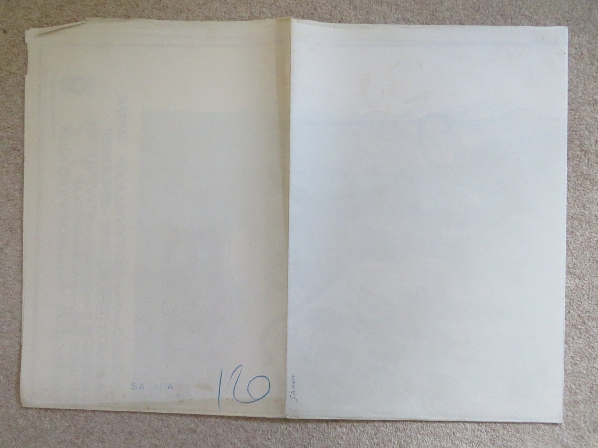 SAHARA ITALIAN 2 FOGLIO POSTER CANNON BROOKE SHIELDS LAMBERT WILSON 1983 Rendezvous Cinema Movie posters