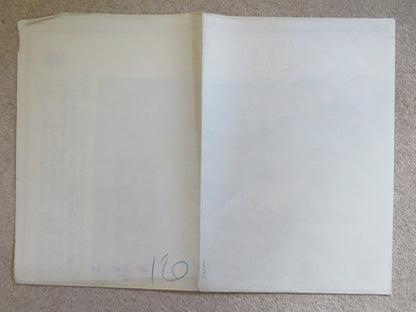 SAHARA ITALIAN 2 FOGLIO POSTER CANNON BROOKE SHIELDS LAMBERT WILSON 1983 Rendezvous Cinema Movie posters