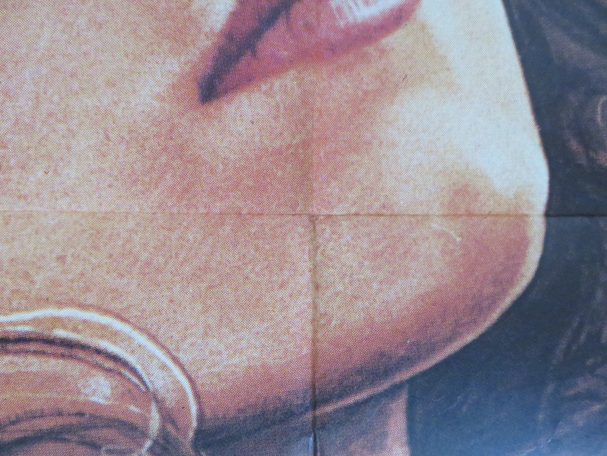 SAHARA ITALIAN 2 FOGLIO POSTER CANNON BROOKE SHIELDS LAMBERT WILSON 1983 Rendezvous Cinema Movie posters