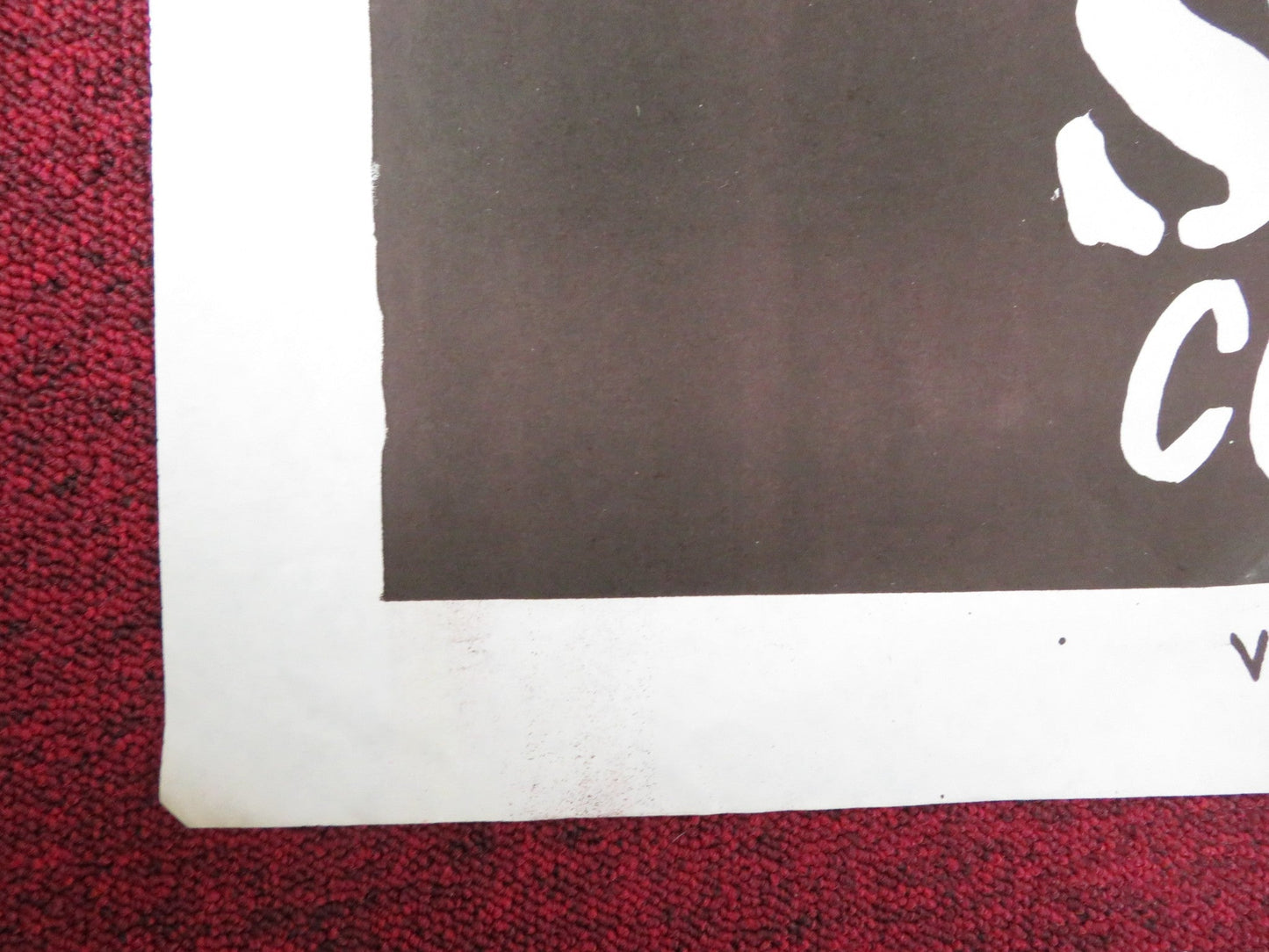 SAIGON COMMANDOS EGYPTIAN POSTER RICHARD YOUNG 1988 Rendezvous Cinema Movie posters