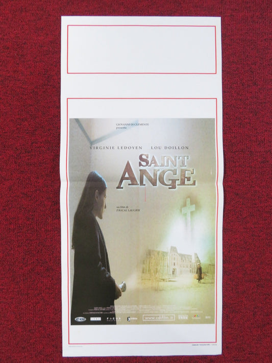 SAINT ANGE ITALIAN LOCANDINA POSTER VIRGINIE LEDOYEN LOU DOILLON 2005 Rendezvous Cinema Movie posters