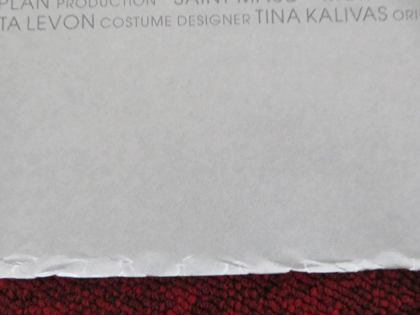 SAINT MAUD UK QUAD ROLLED POSTER MORFYDD CLARK JENNIFER EHLE 2019 Movie posters