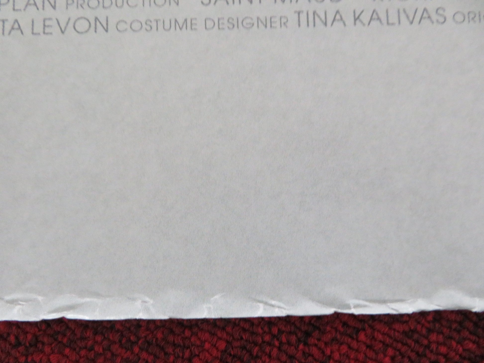 SAINT MAUD UK QUAD ROLLED POSTER MORFYDD CLARK JENNIFER EHLE 2019 Movie posters