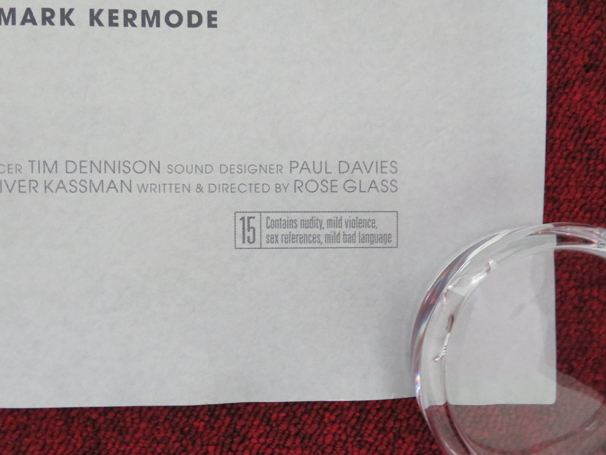 SAINT MAUD UK QUAD ROLLED POSTER MORFYDD CLARK JENNIFER EHLE 2019 Movie posters