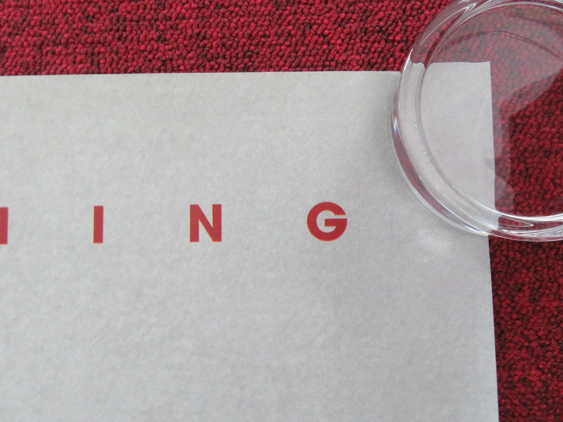 SAINT MAUD UK QUAD ROLLED POSTER MORFYDD CLARK JENNIFER EHLE 2019 Movie posters