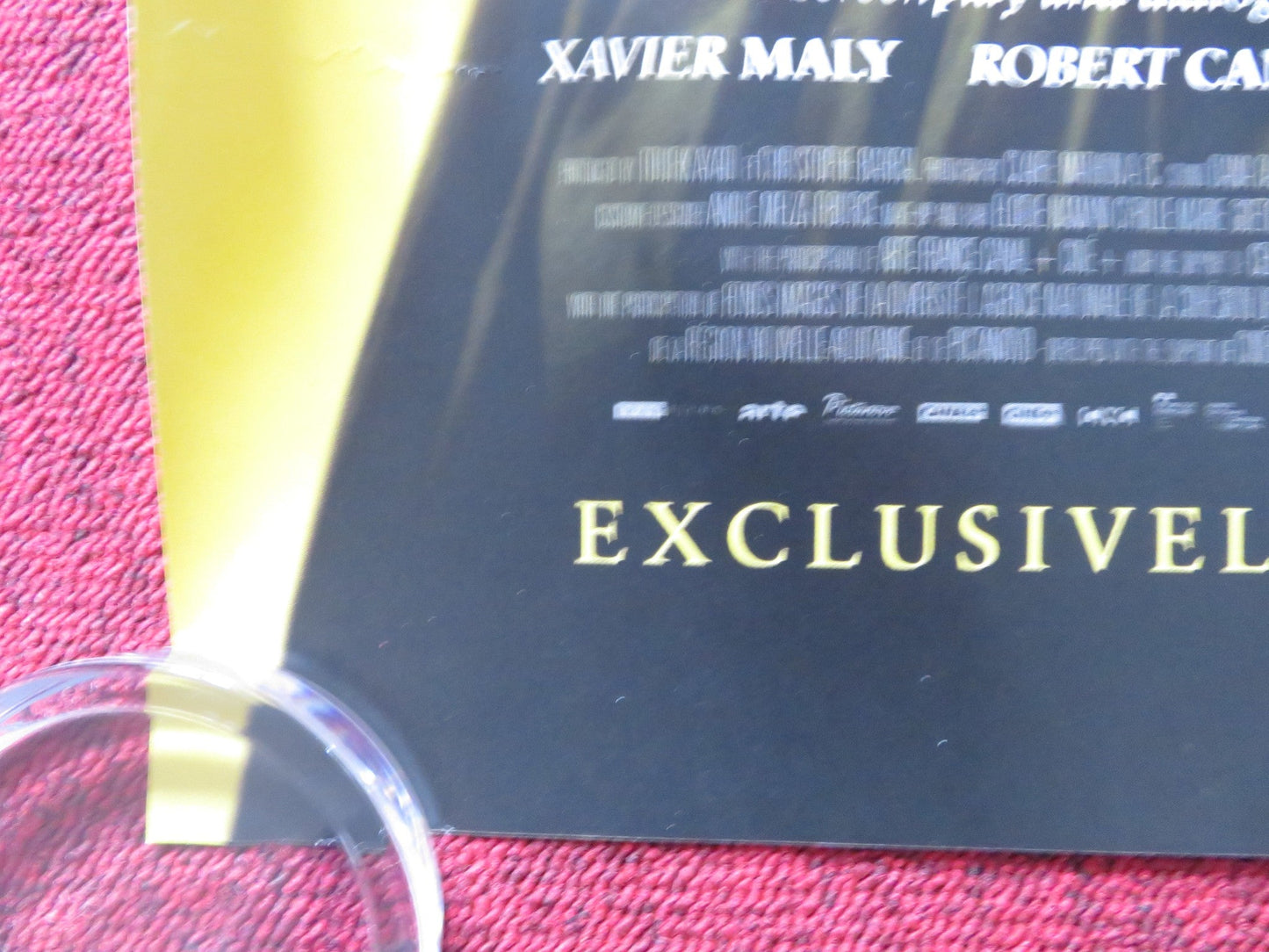 SAINT OMER UK QUAD ROLLED POSTER KAYIJE KAGAME GUSLAGIE MALANDA 2022 Rendezvous Cinema Movie posters