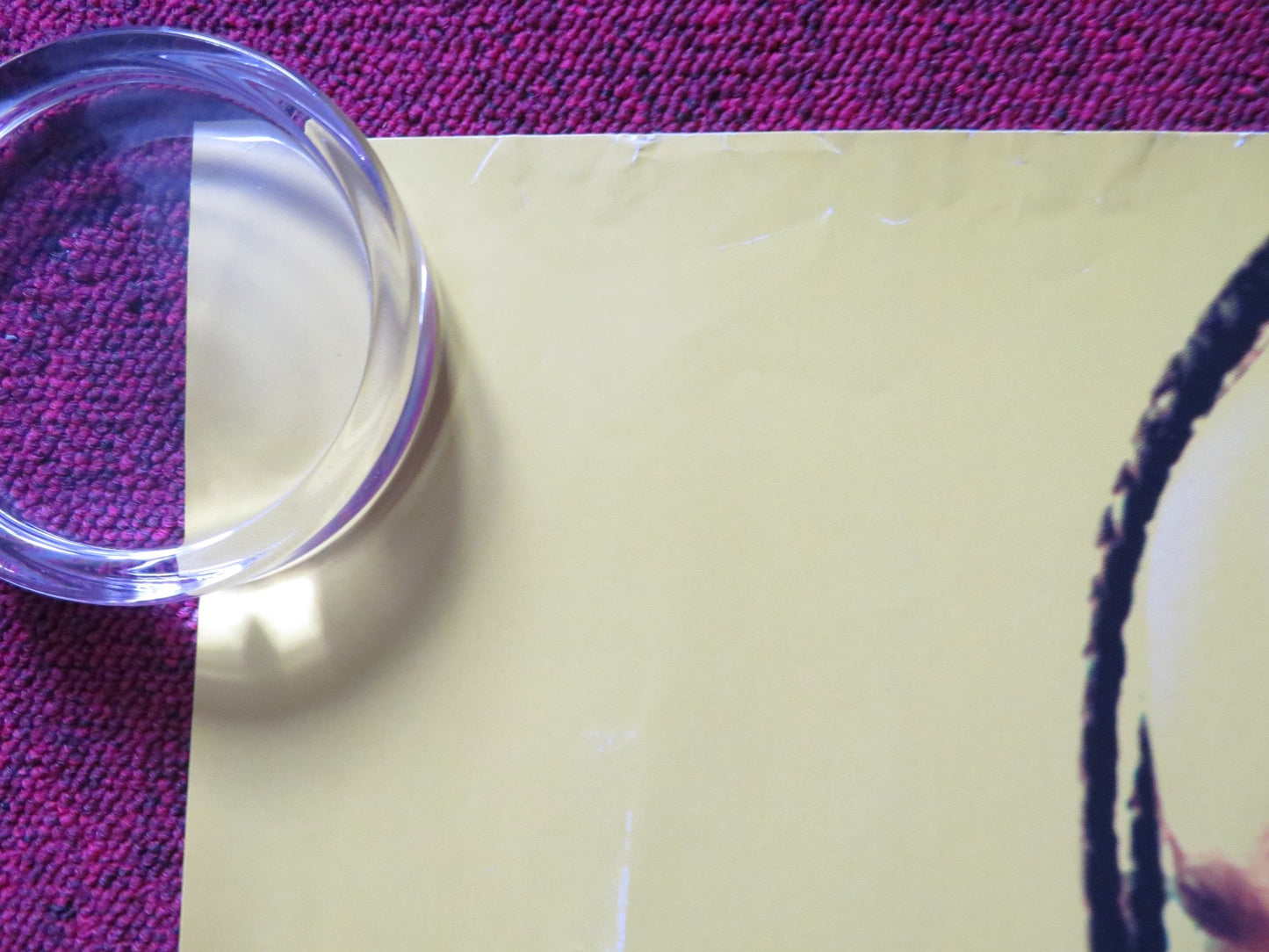 SAINT OMER UK QUAD ROLLED POSTER KAYIJE KAGAME GUSLAGIE MALANDA 2022 Rendezvous Cinema Movie posters