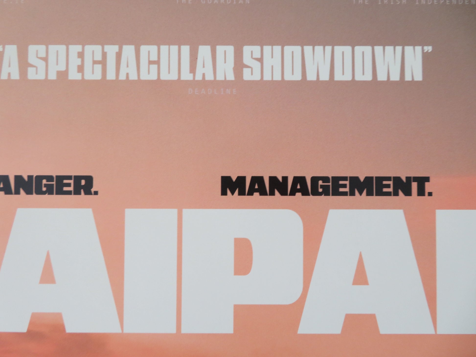 Saipan UK Quad Rolled Poster Éanna Hardwicke Steve Coogan Peter McDonald 2025 Movie posters