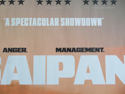 SAIPAN UK QUAD ROLLED POSTER STEVE COOGAN EANNA HARDWICKE 2025 Movie posters