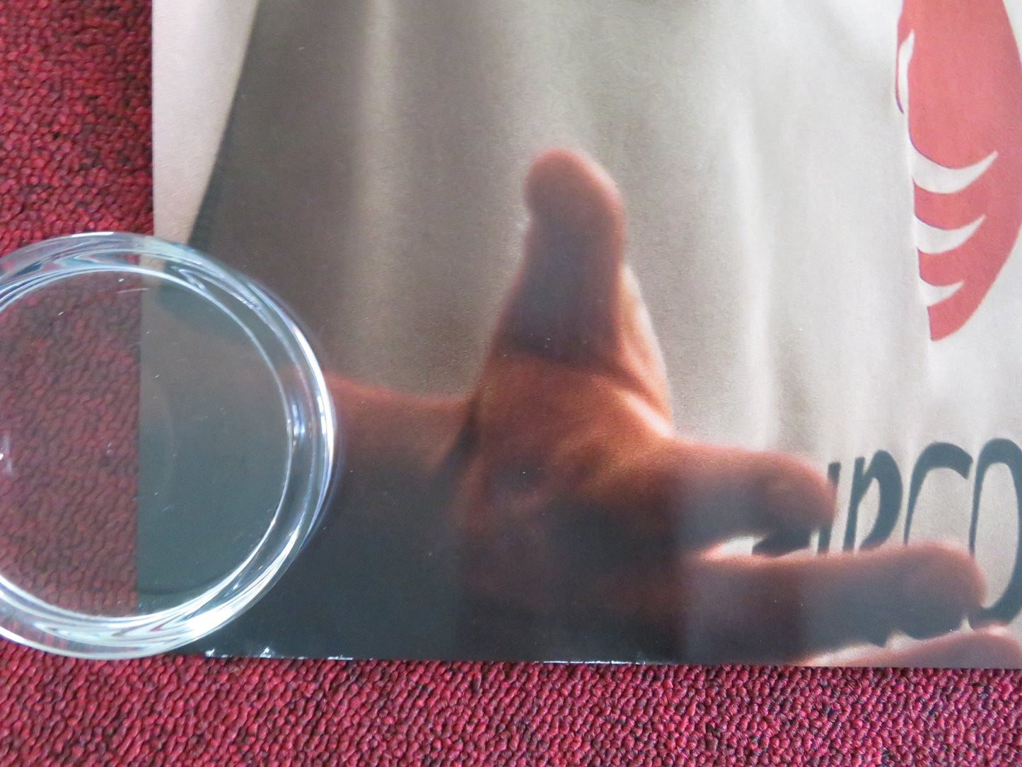 SAIPAN UK QUAD ROLLED POSTER STEVE COOGAN EANNA HARDWICKE 2025 Movie posters