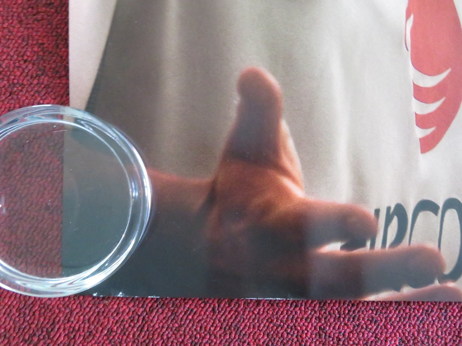 SAIPAN UK QUAD ROLLED POSTER STEVE COOGAN EANNA HARDWICKE 2025 Movie posters