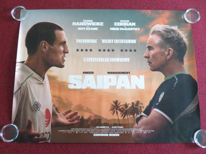 SAIPAN UK QUAD ROLLED POSTER STEVE COOGAN EANNA HARDWICKE 2025 Movie posters