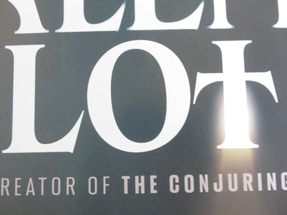 SALEM'S LOT UK QUAD ROLLED POSTER LEWIS PULLMAN MAKENZIE LEIGH 2024 Rendezvous Cinema Movie posters