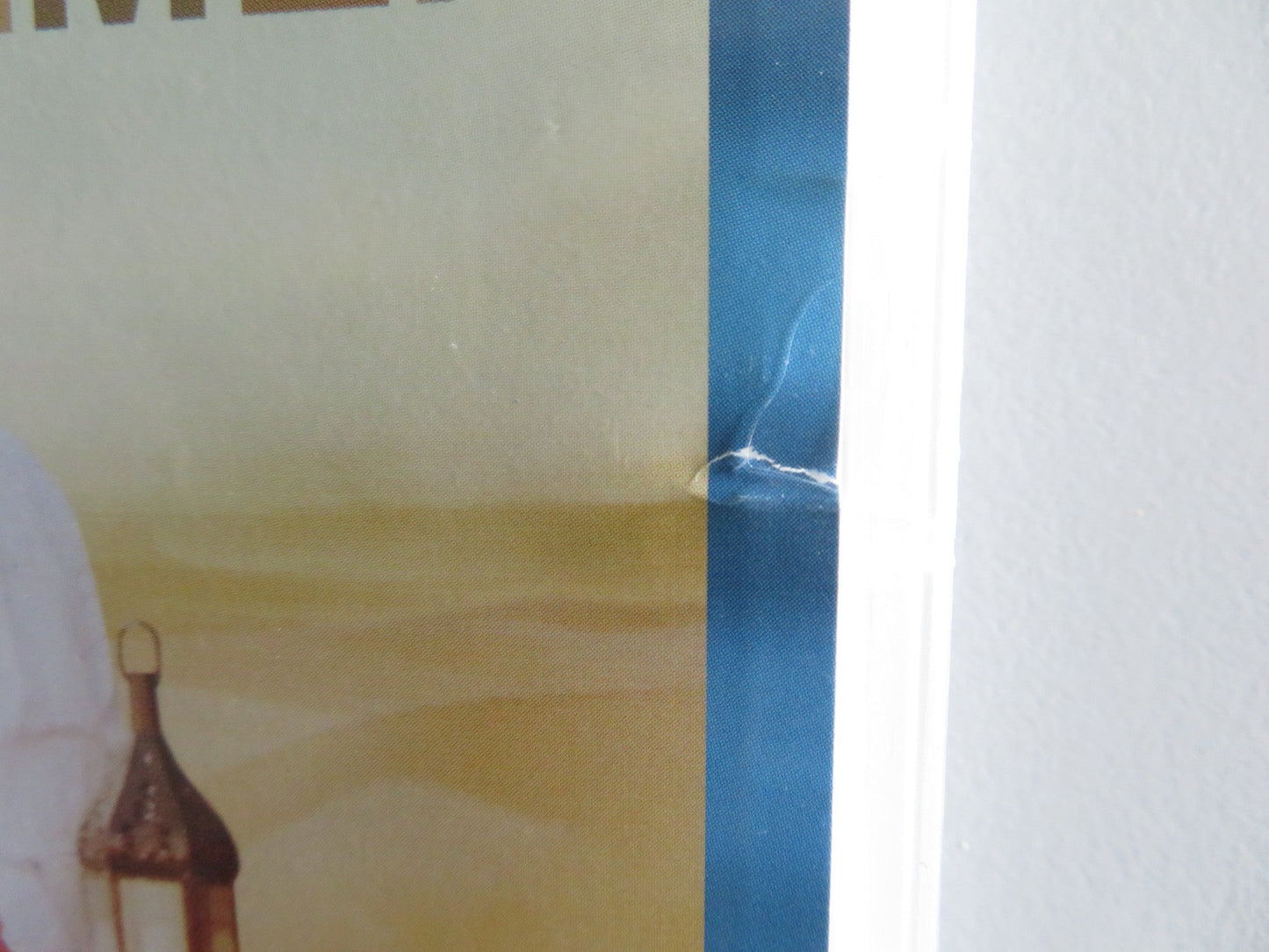 SALMON FISHING IN THE YEMEN (DVD) EWAN MCGREGOR EMILY BLUNT 2011 REGION 2 Rendezvous Cinema Movie posters