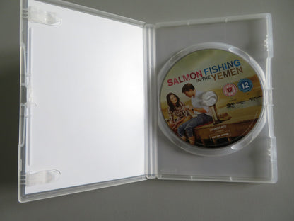 SALMON FISHING IN THE YEMEN (DVD) EWAN MCGREGOR EMILY BLUNT 2011 REGION 2 Rendezvous Cinema Movie posters