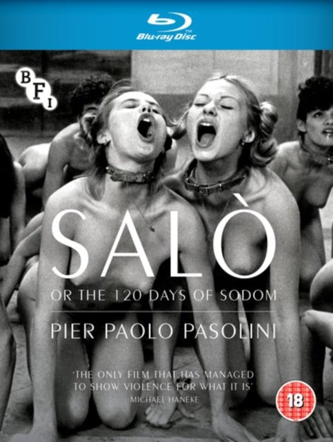 SALO OR THE 120 DAYS OF SODOM (RE - ISSUE) [BLU - RAY] REGION B/2 Movie posters
