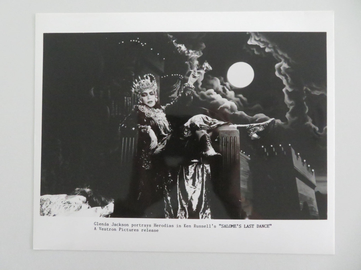 SALOME'S LAST DANCE MOVIE STILL PHOTO LOT OF 9 GLENDA JACKSON 1988 - Rendezvous Cinema
