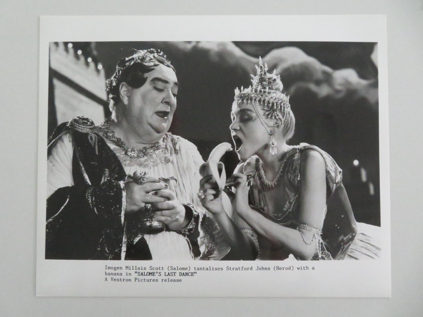SALOME'S LAST DANCE MOVIE STILL PHOTO LOT OF 9 GLENDA JACKSON 1988 - Rendezvous Cinema