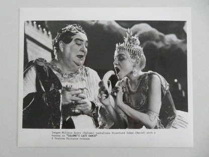 SALOME'S LAST DANCE MOVIE STILL PHOTO LOT OF 9 GLENDA JACKSON 1988 - Rendezvous Cinema