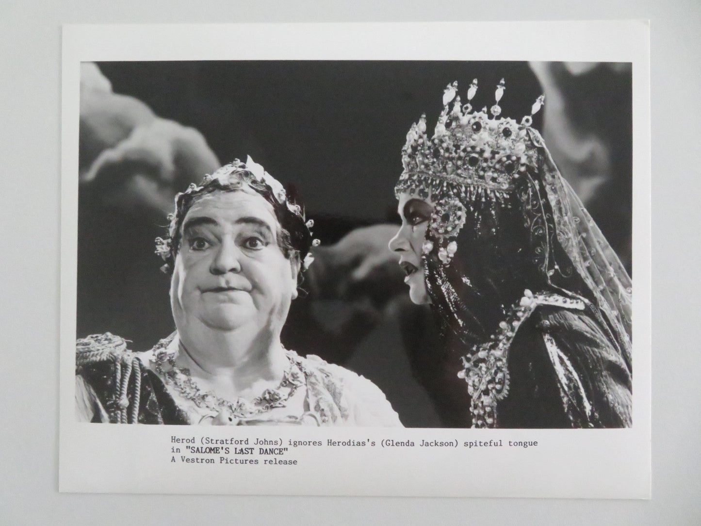 SALOME'S LAST DANCE MOVIE STILL PHOTO LOT OF 9 GLENDA JACKSON 1988 - Rendezvous Cinema