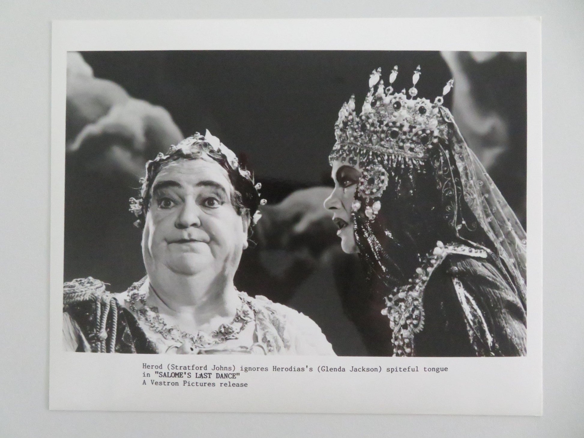 SALOME'S LAST DANCE MOVIE STILL PHOTO LOT OF 9 GLENDA JACKSON 1988 - Rendezvous Cinema