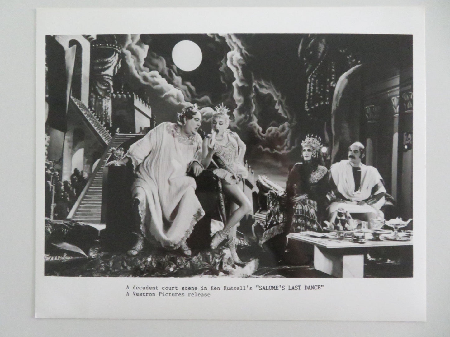 SALOME'S LAST DANCE MOVIE STILL PHOTO LOT OF 9 GLENDA JACKSON 1988 - Rendezvous Cinema