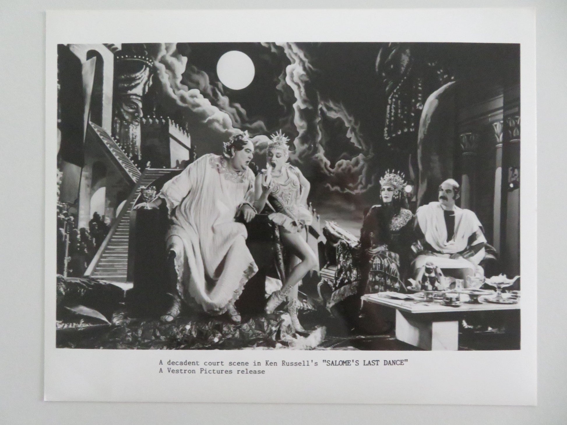 SALOME'S LAST DANCE MOVIE STILL PHOTO LOT OF 9 GLENDA JACKSON 1988 - Rendezvous Cinema