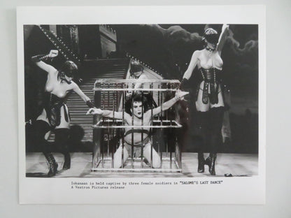 SALOME'S LAST DANCE MOVIE STILL PHOTO LOT OF 9 GLENDA JACKSON 1988 - Rendezvous Cinema