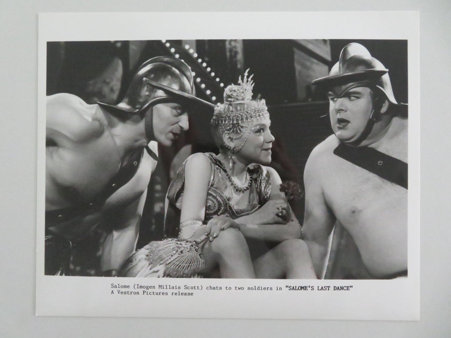 SALOME'S LAST DANCE MOVIE STILL PHOTO LOT OF 9 GLENDA JACKSON 1988 - Rendezvous Cinema