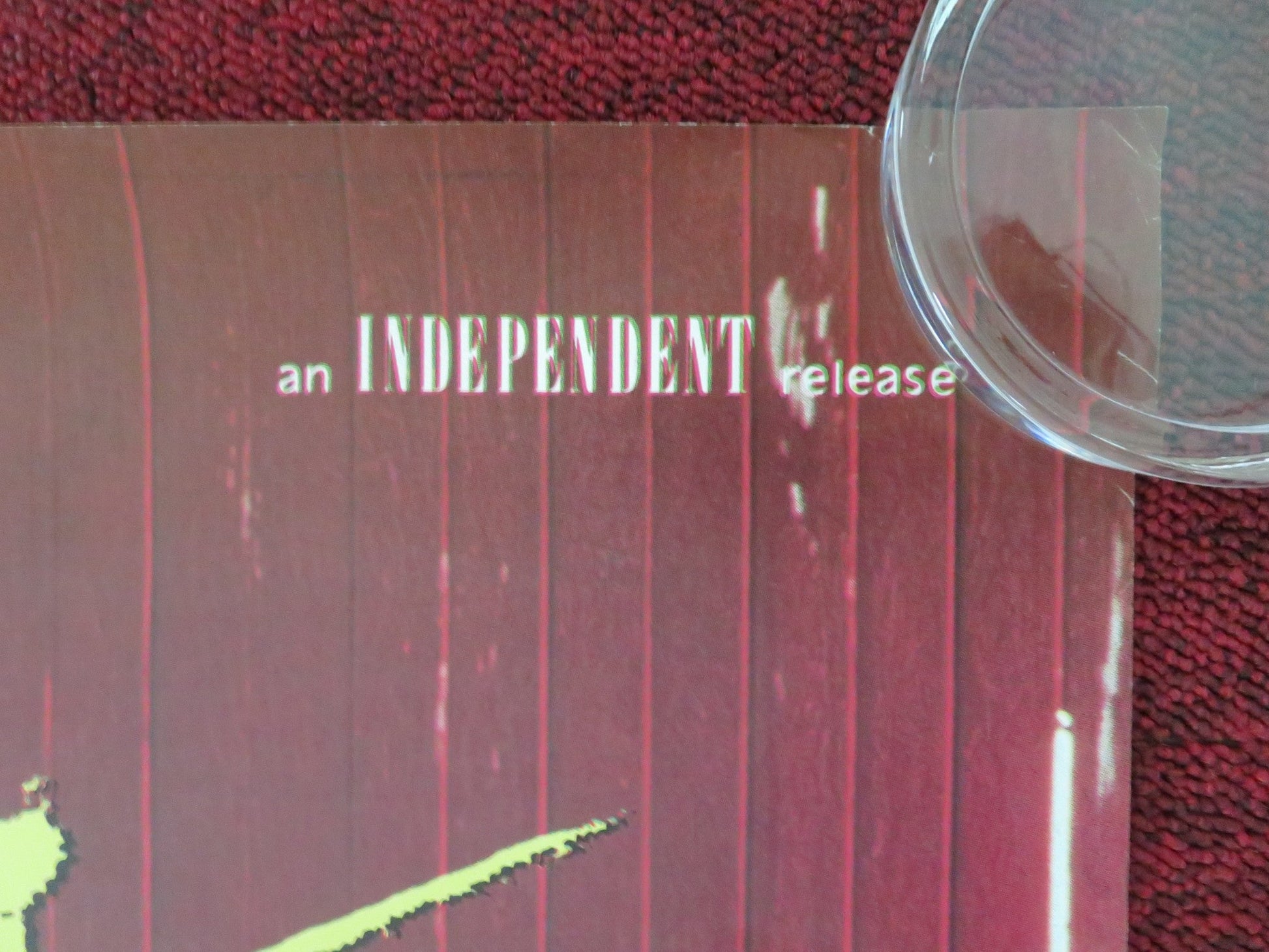 SALSA FRENCH POSTER ROLLED CANNON DRACO ROSA RODNEY HARVEY 1988 Movie posters