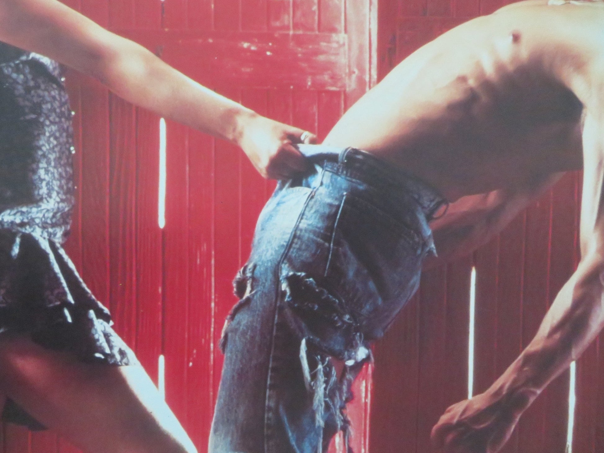 SALSA FRENCH POSTER ROLLED CANNON DRACO ROSA RODNEY HARVEY 1988 Movie posters