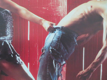 SALSA FRENCH POSTER ROLLED CANNON DRACO ROSA RODNEY HARVEY 1988 Movie posters