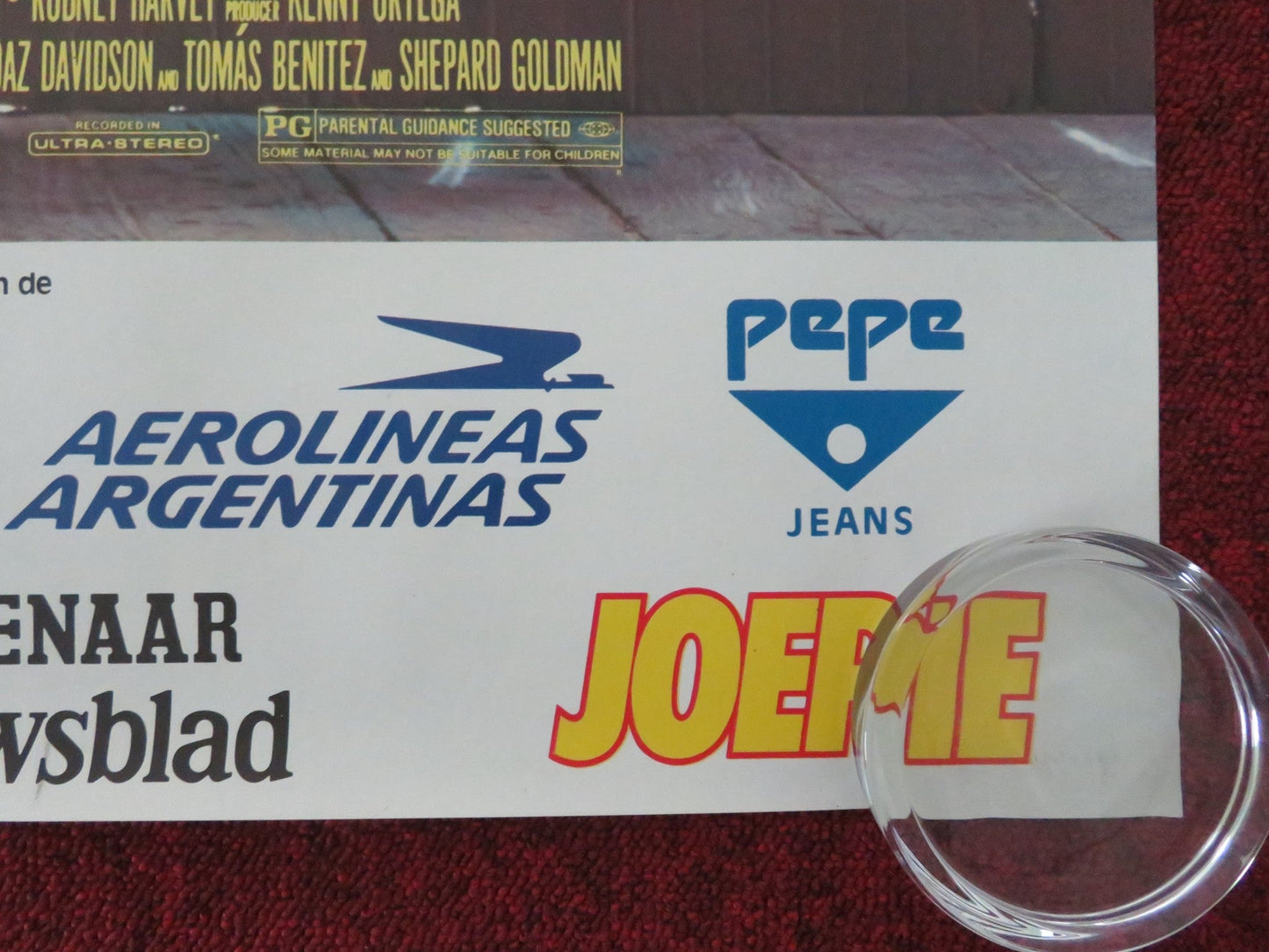 SALSA FRENCH POSTER ROLLED CANNON DRACO ROSA RODNEY HARVEY 1988 Movie posters