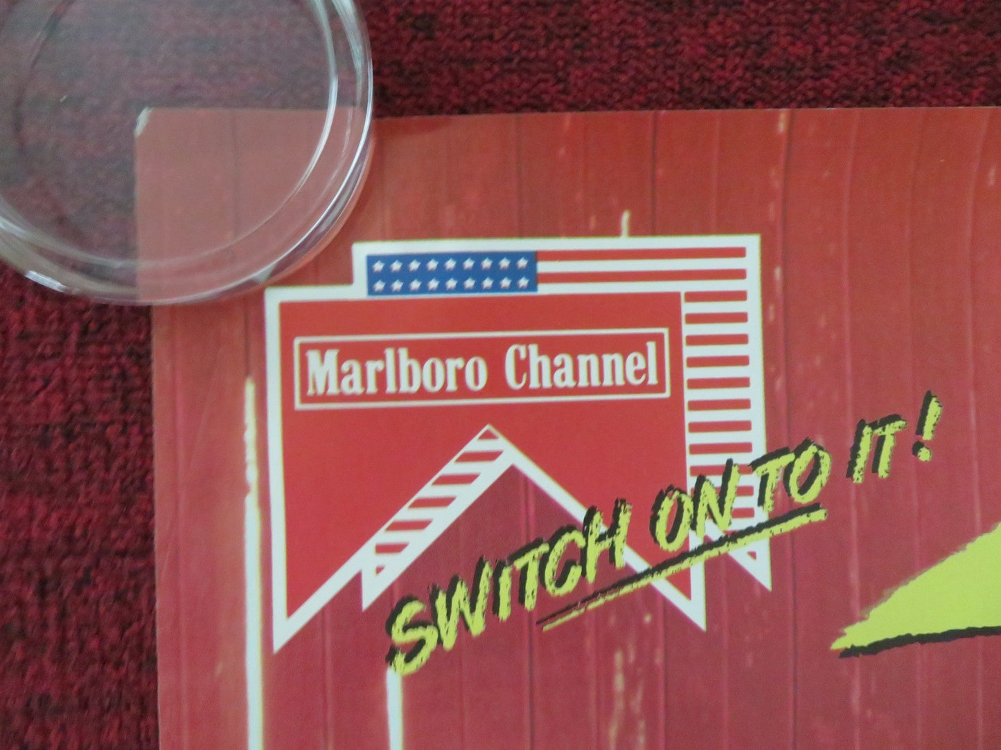 SALSA FRENCH POSTER ROLLED CANNON DRACO ROSA RODNEY HARVEY 1988 Movie posters