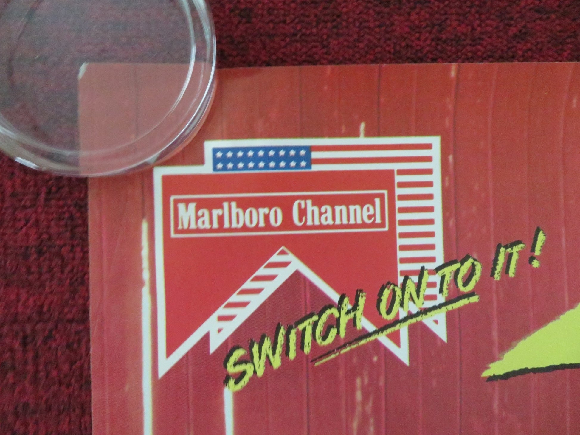 SALSA FRENCH POSTER ROLLED CANNON DRACO ROSA RODNEY HARVEY 1988 Movie posters