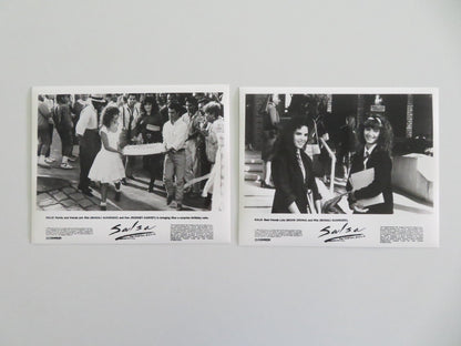 SALSA MOVIE STILL PHOTO LOT OF 12 CANNON DRACO ROSA MAGALI ALVARADO 1988 Movie posters