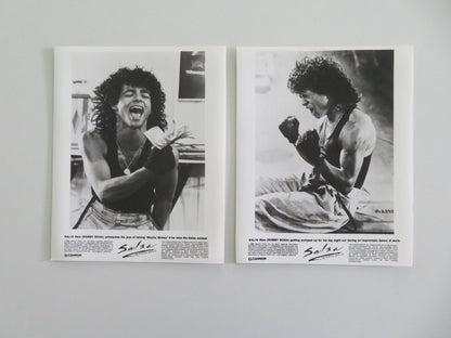 SALSA MOVIE STILL PHOTO LOT OF 12 CANNON DRACO ROSA MAGALI ALVARADO 1988 Movie posters