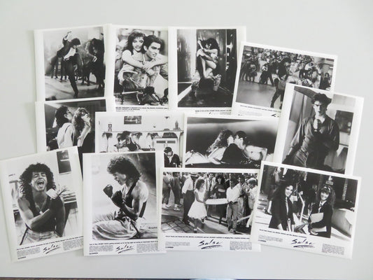 SALSA MOVIE STILL PHOTO LOT OF 12 CANNON DRACO ROSA MAGALI ALVARADO 1988 Movie posters