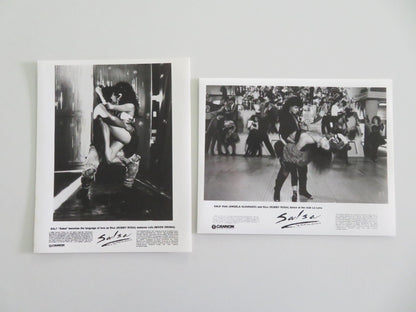 SALSA MOVIE STILL PHOTO LOT OF 12 CANNON DRACO ROSA MAGALI ALVARADO 1988 Movie posters