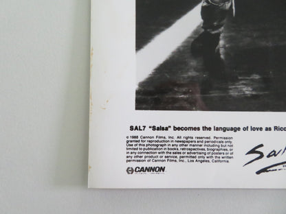 SALSA MOVIE STILL PHOTO LOT OF 12 CANNON DRACO ROSA MAGALI ALVARADO 1988 Movie posters
