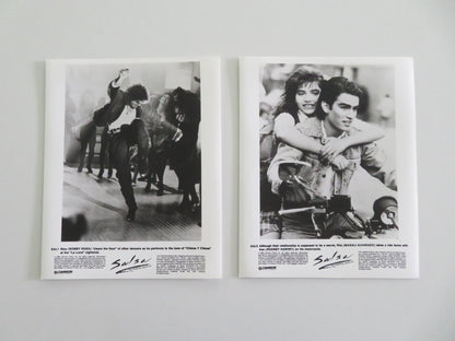 SALSA MOVIE STILL PHOTO LOT OF 12 CANNON DRACO ROSA MAGALI ALVARADO 1988 Movie posters