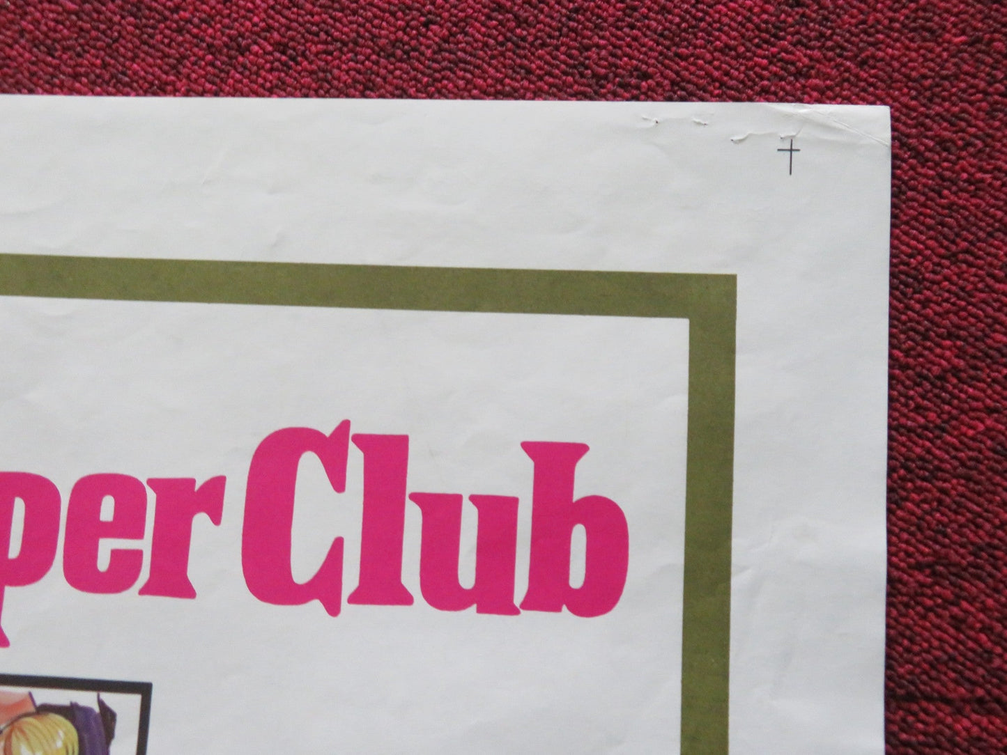 SALT AND PEPPER FOLDED US ONE SHEET POSTER SAMMY DAVIS JR. PETER LAWFORD 1968 Rendezvous Cinema Movie posters