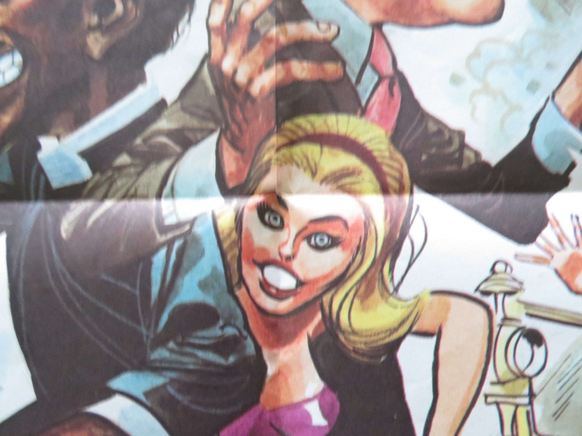 SALT AND PEPPER FOLDED US ONE SHEET POSTER SAMMY DAVIS JR. PETER LAWFORD 1968 Rendezvous Cinema Movie posters