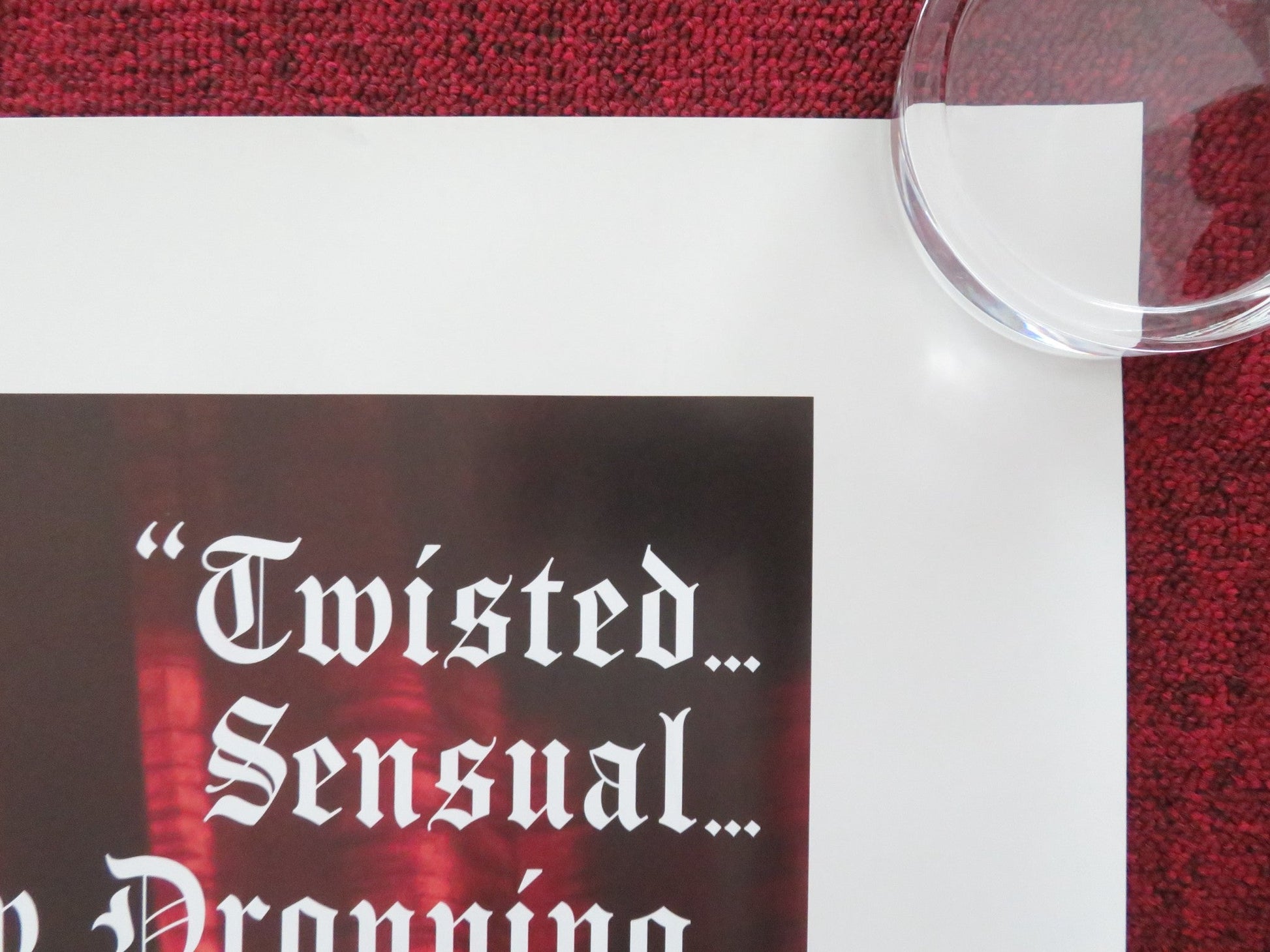 SALTBURN UK QUAD ROLLED POSTER BARRY KEOGHAN JACOB ELORDI 2023 Movie posters